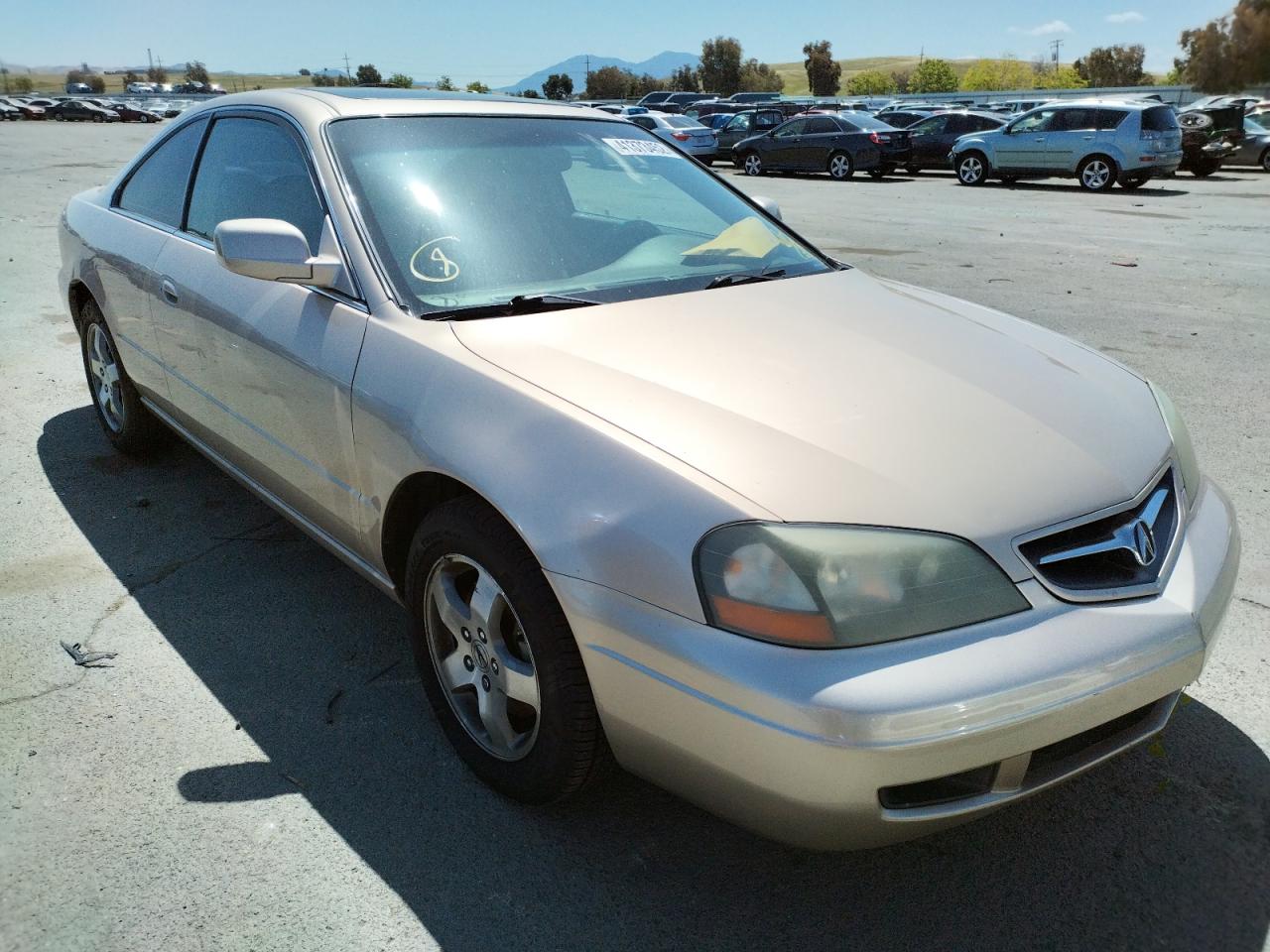 ACURA 3.2CL 2003 with VIN 19UYA424X3A007268 - Photo from auction
