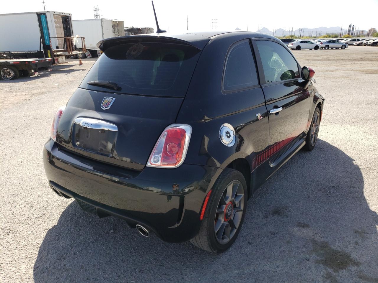 Photo 4 from auction – 2013 FIAT 500 ABARTH with VIN 3C3CFFFH5DT534829