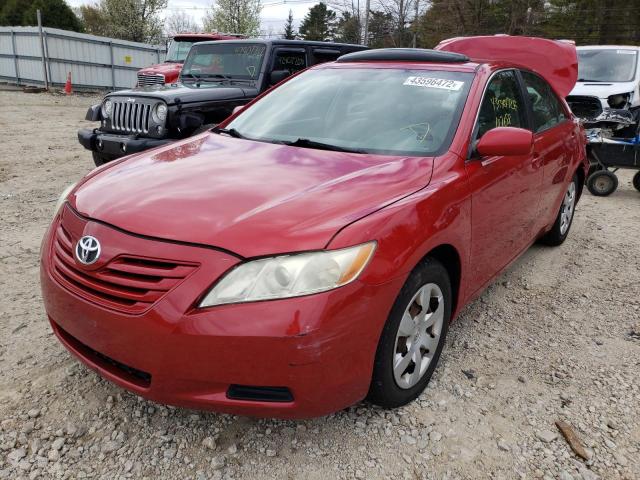 Photo 2 from auction – 2008 TOYOTA CAMRY CE with VIN 4T1BE46K78U206295