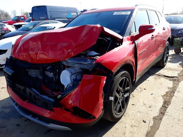 Photo 2 from auction – 2020 CHEVROLET BLAZER 2LT with VIN 3GNKBCRS7LS715077