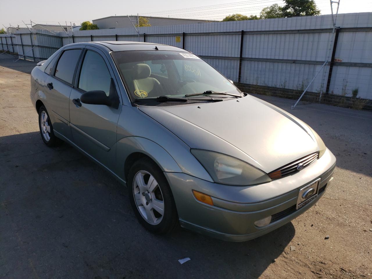 FORD FOCUS ZTS 2004 with VIN 1FAHP38Z74W130787 - Photo from auction