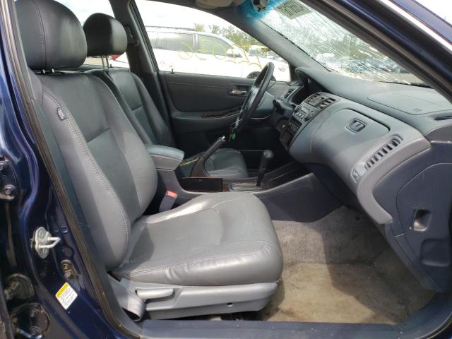 Photo 5 from auction – 2001 HONDA ACCORD EX with VIN 1HGCG66801A069325