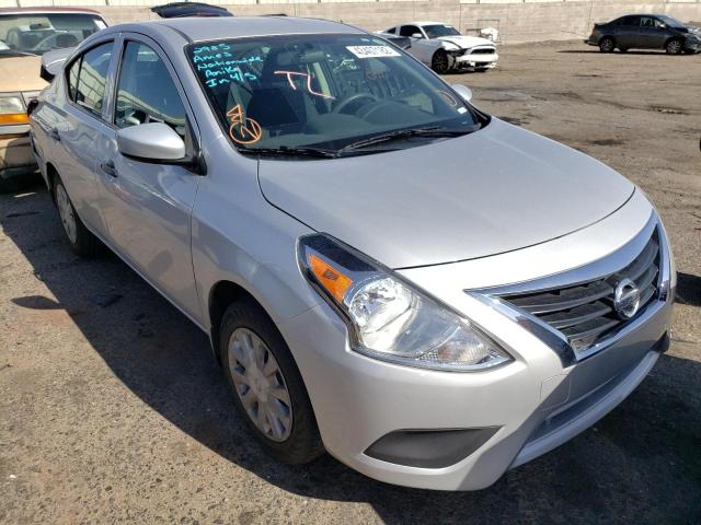 NISSAN VERSA S 2019 with VIN 3N1CN7AP8KL877475 - Photo from auction