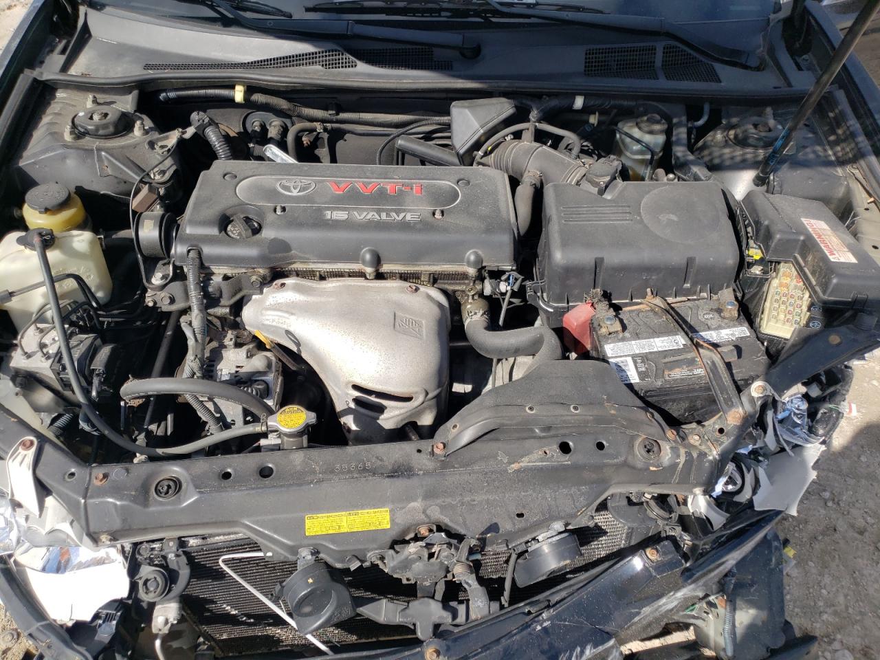 Photo 7 from auction – 2002 TOYOTA CAMRY LE with VIN 4T1BE32K12U090549