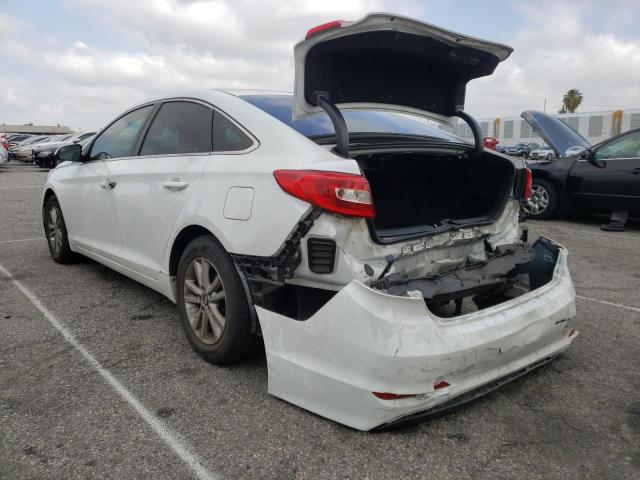 Photo 3 from auction – 2017 HYUNDAI SONATA SE with VIN 5NPE24AF2HH489073