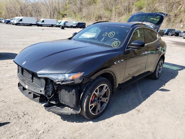 Photo 2 from auction – 2017 MASERATI LEVANTE S with VIN ZN661YUS8HX217900