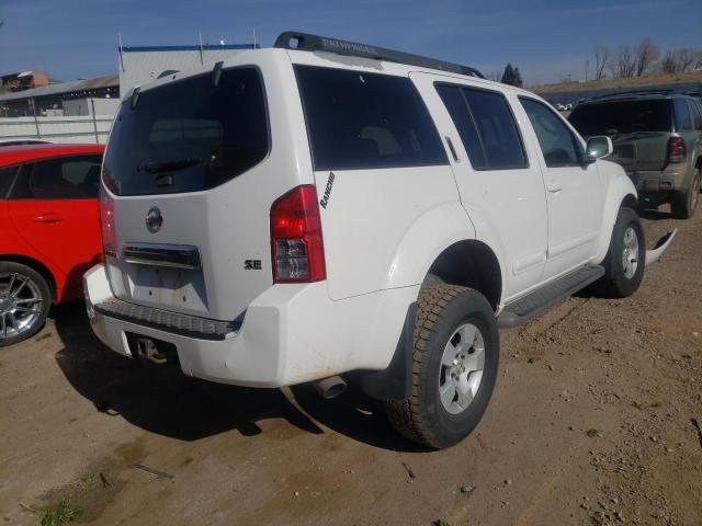 Photo 4 from auction – 2006 NISSAN PATHFINDER with VIN 5N1AR18W66C680661