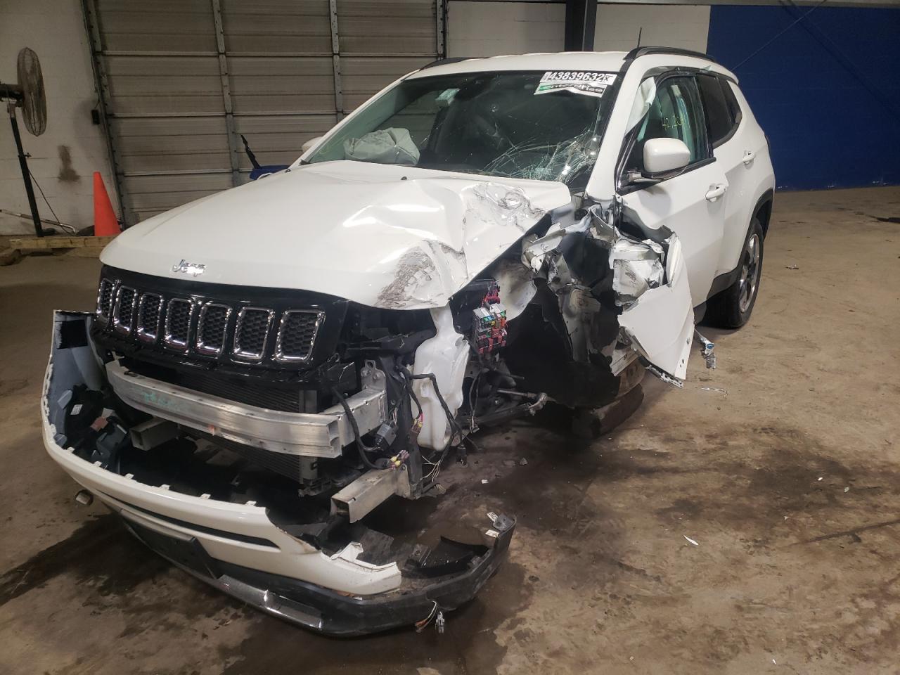 Photo 2 from auction – 2020 JEEP COMPASS LI with VIN 3C4NJCCB0LT179732