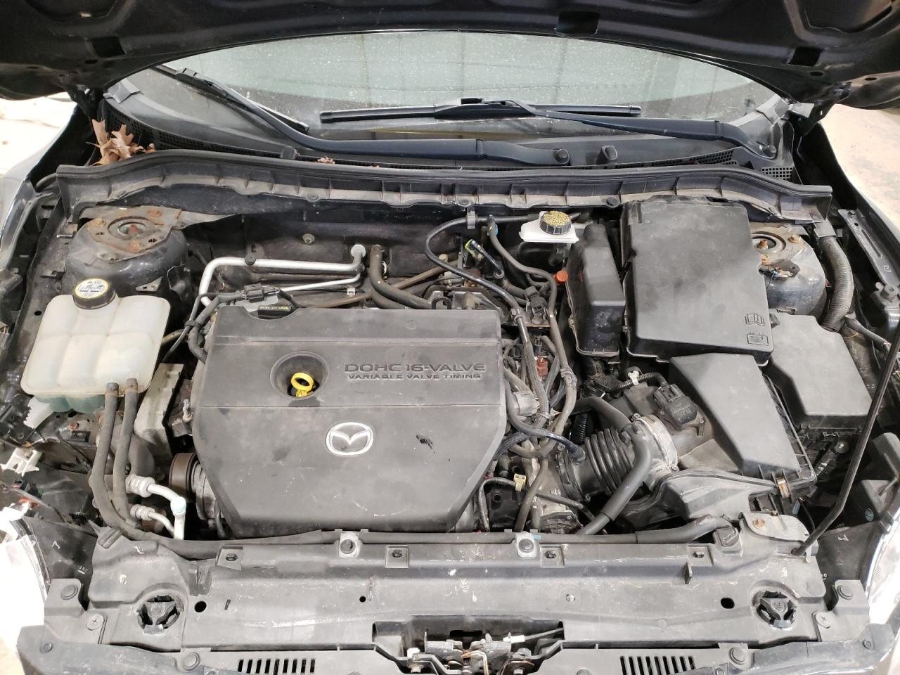 Photo 7 from auction – 2011 MAZDA 3 I with VIN JM1BL1VFXB1357959