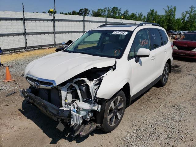 Photo 2 from auction – 2017 SUBARU FORESTER 2 with VIN JF2SJAEC5HH594999
