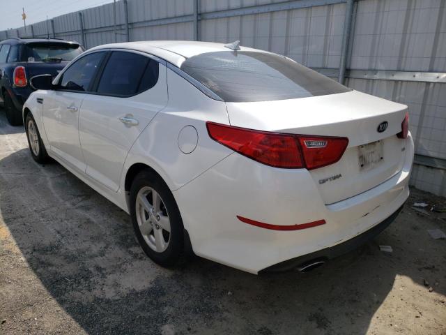Photo 3 from auction – 2015 KIA OPTIMA LX with VIN KNAGM4A71F5657372