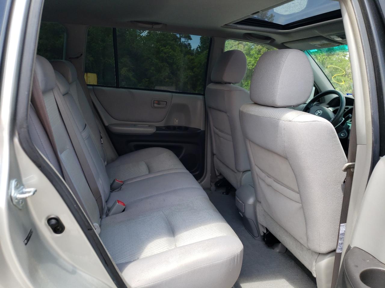 صورة رقم 6 من المزاد - 2006 TOYOTA HIGHLANDER مع VIN JTEGP21A060119104