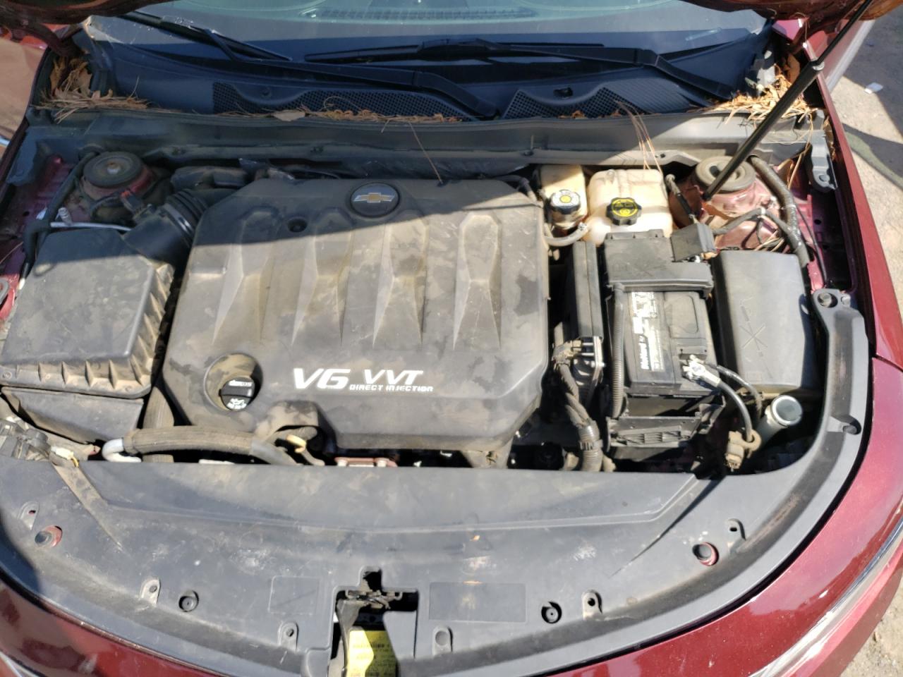 Photo 7 from auction – 2017 CHEVROLET IMPALA PRE with VIN 2G1145S33H9159781