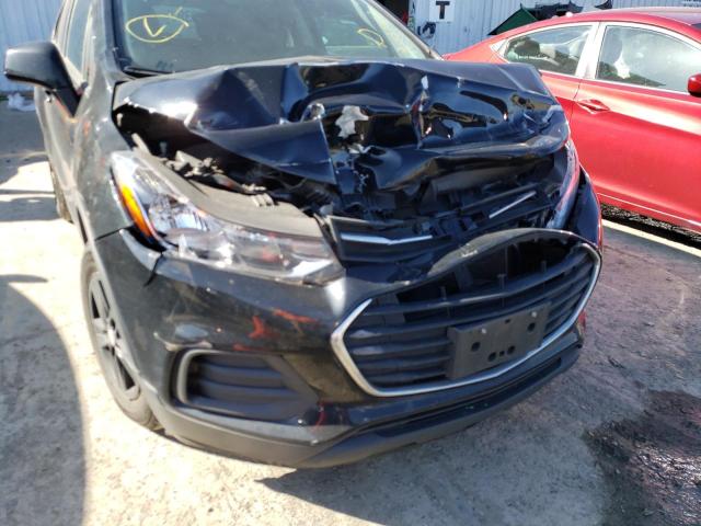 Photo 9 from auction – 2019 CHEVROLET TRAX LS with VIN 3GNCJKSBXKL256034