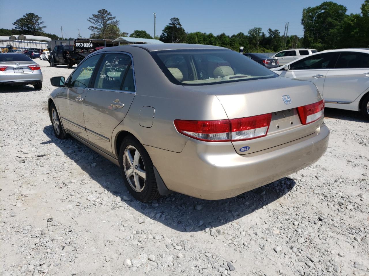 Photo 16 from auction – 2003 HONDA ACCORD EX with VIN 1HGCM56693A097614
