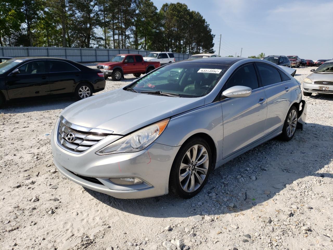 Photo 2 from auction – 2012 HYUNDAI SONATA with VIN 5NPEC4AB2CH372581