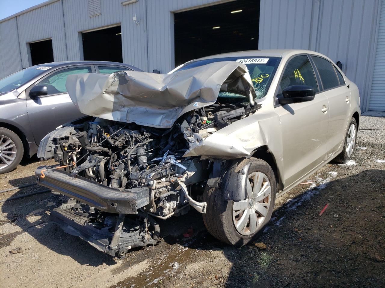 Photo 2 from auction – 2012 VOLKSWAGEN JETTA BASE with VIN 3VW2K7AJ7CM126860