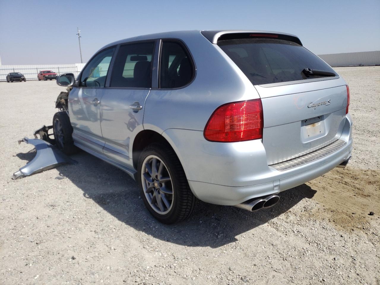 Photo 3 from auction – 2006 PORSCHE CAYENNE S with VIN WP1AB29P46LA67653