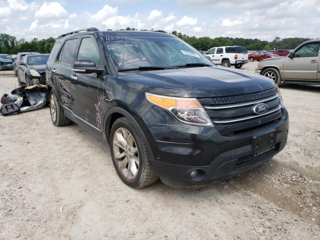 FORD EXPLORER L 2014 with VIN 1FM5K7F82EGA63763 - Photo from auction