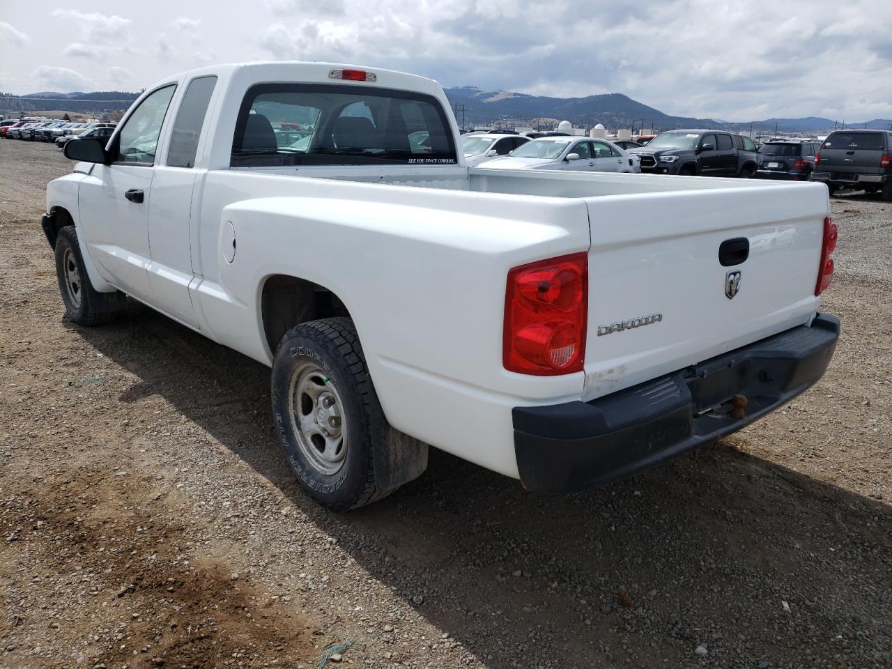 Photo 3 from auction – 2007 DODGE DAKOTA ST with VIN 1D7HE22K27S183999