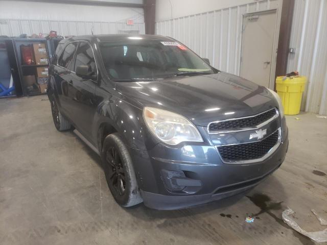 CHEVROLET EQUINOX LS 2011 with VIN 2GNALBEC1B1215654 - Photo from auction