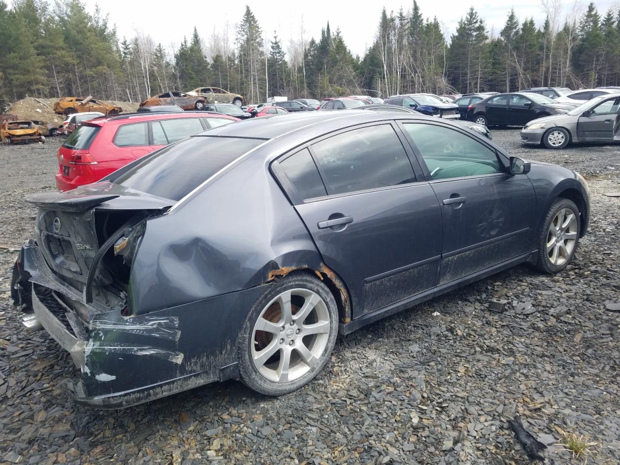 Photo 4 from auction – 2007 NISSAN MAXIMA SE with VIN 1N4BA41E07C823680