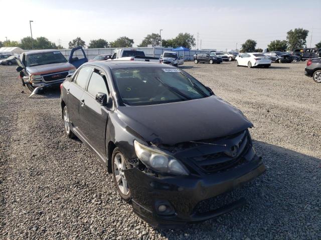 TOYOTA COROLLA BA 2013 with VIN 2T1BU4EE7DC010187 - Photo from auction