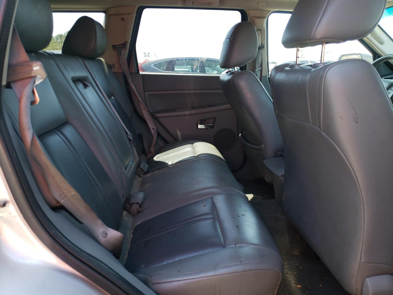 Photo 6 from auction – 2005 JEEP GRAND CHER with VIN 1J8HR58245C723263