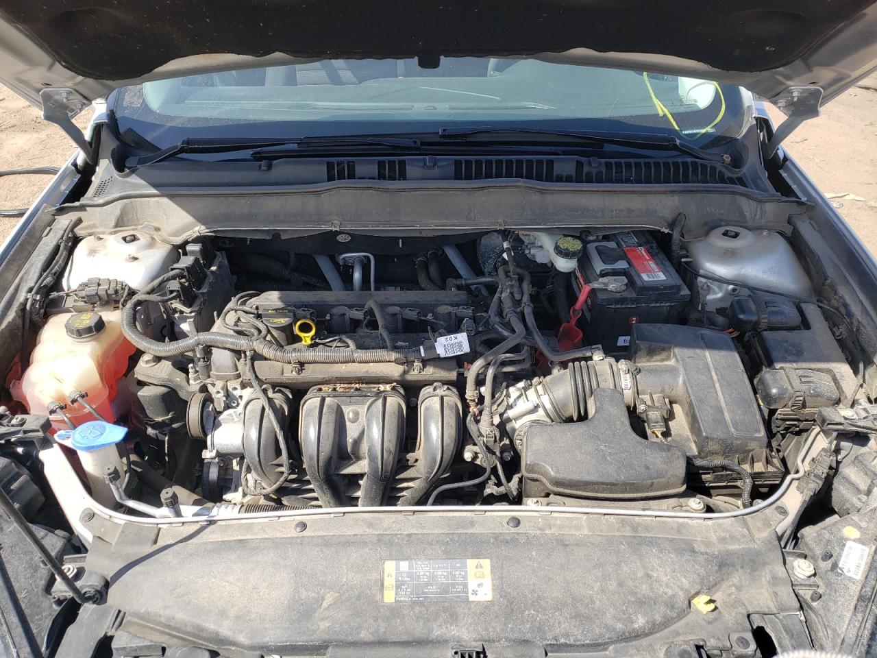 Photo 7 from auction – 2013 FORD FUSION SE with VIN 3FA6P0H78DR219680