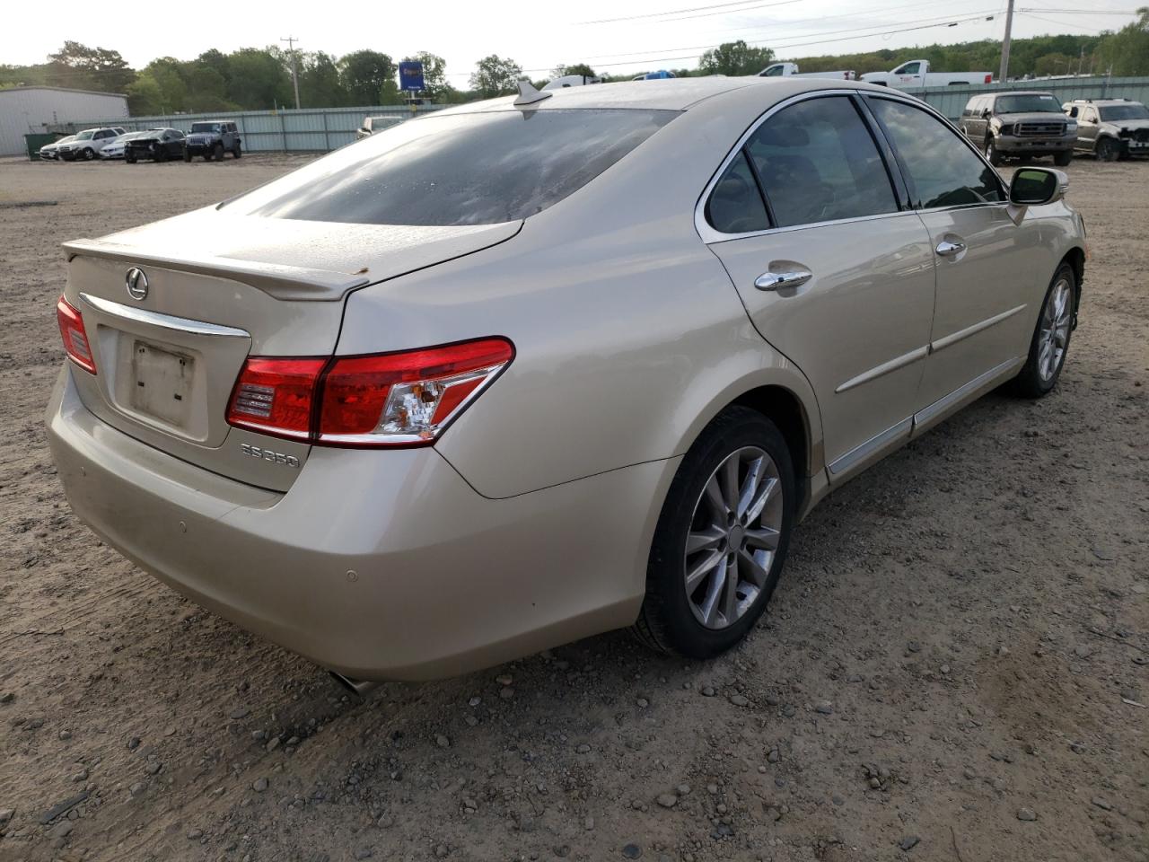 Photo 4 from auction – 2011 LEXUS ES 350 with VIN JTHBK1EG1B2449904