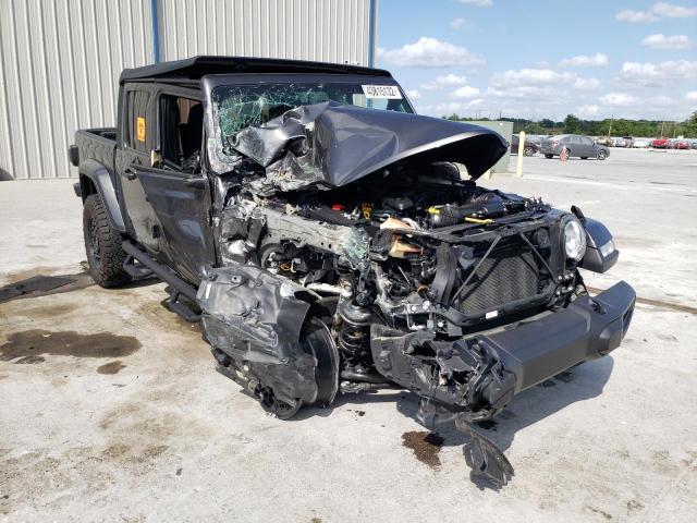 JEEP GLADIATOR 2021 with VIN 1C6HJTAG3ML546316 - Photo from auction