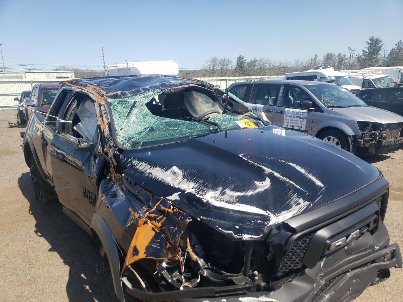Photo 9 from auction – 2021 RAM 1500 CLASS with VIN 1C6RR7GGXMS507661