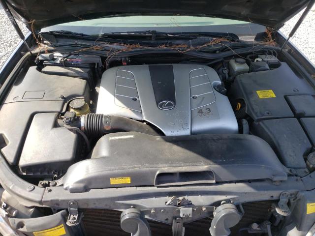 Photo 7 from auction – 2002 LEXUS LS 430 with VIN JTHBN30FX20058845