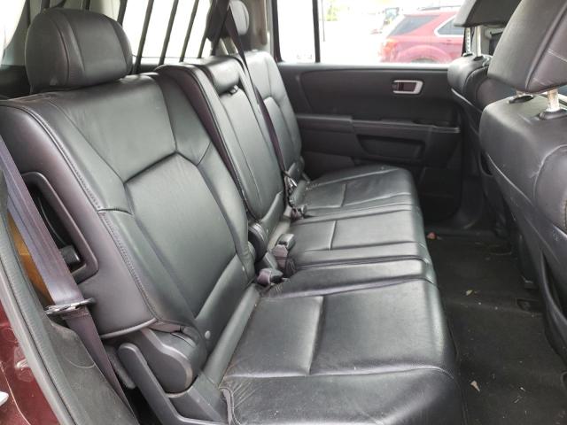 Photo 6 from auction – 2009 HONDA PILOT EXL with VIN 5FNYF48559B004424