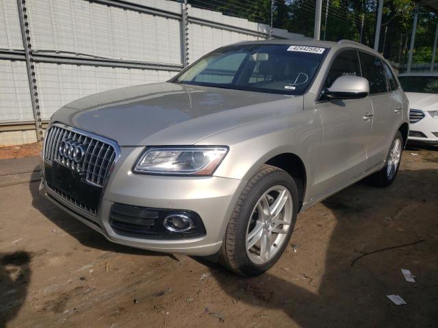 Photo 2 from auction – 2017 AUDI Q5 PREMIUM with VIN WA1L2AFP5HA045338