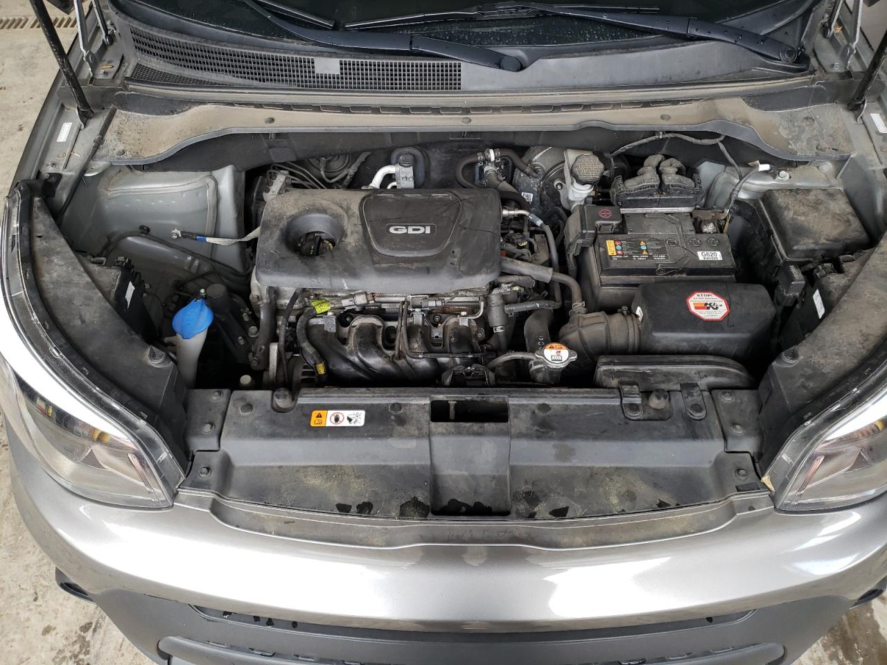 Photo 7 from auction – 2019 KIA SOUL with VIN KNDJN2A28K7654658