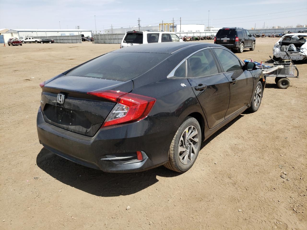 Photo 4 from auction – 2016 HONDA CIVIC EX with VIN 19XFC2F7XGE078191