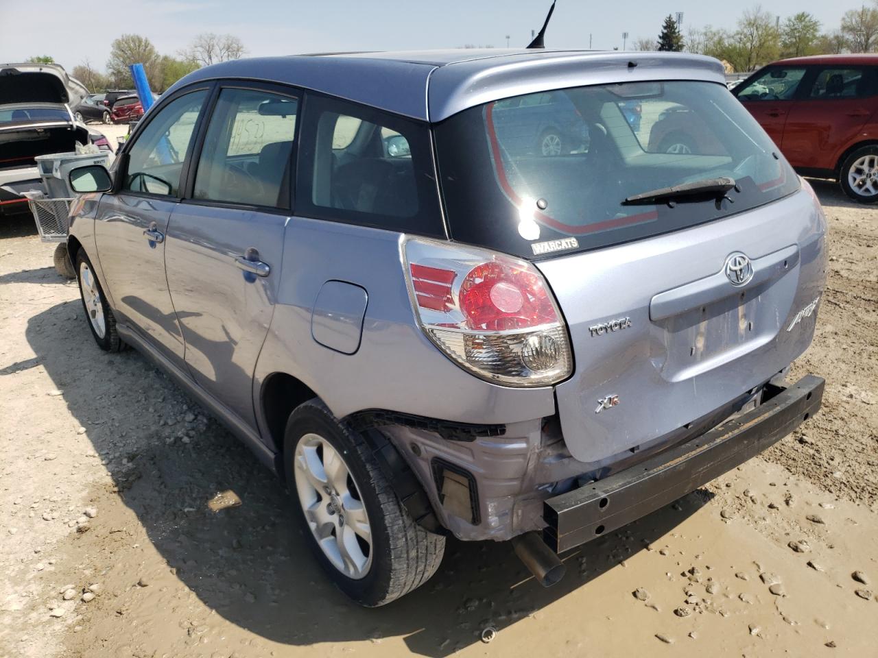 Photo 3 from auction – 2007 TOYOTA MATRIX with VIN 2T1KR30E97C628439