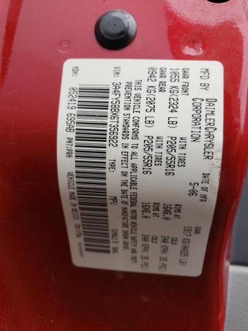 Photo 10 from auction – 2006 CHRYSLER PT CRUISER with VIN 3A4FY58BX6T356922