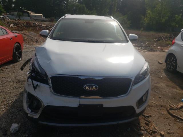 Photo 9 from auction – 2016 KIA SORENTO EX with VIN 5XYPH4A57GG105180