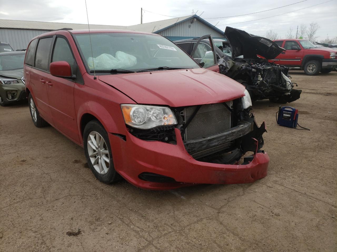 Zdjęcie 1 z aukcji – 2014 DODGE GRAND CARA z VIN 2C4RDGCG9ER263985