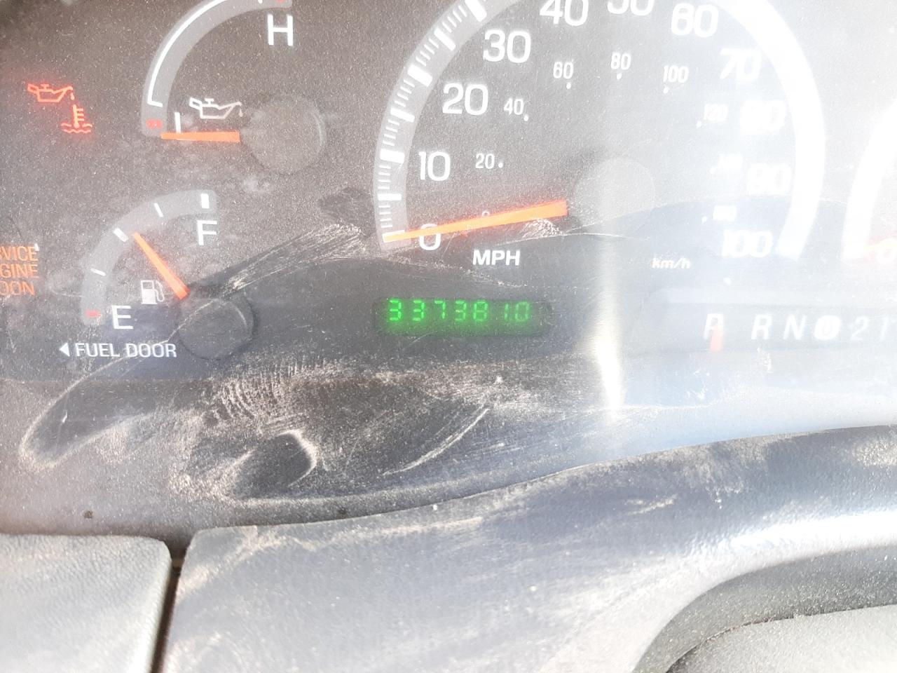 Photo 8 from auction – 2003 FORD F150 with VIN 1FTRX18LX3NB43360