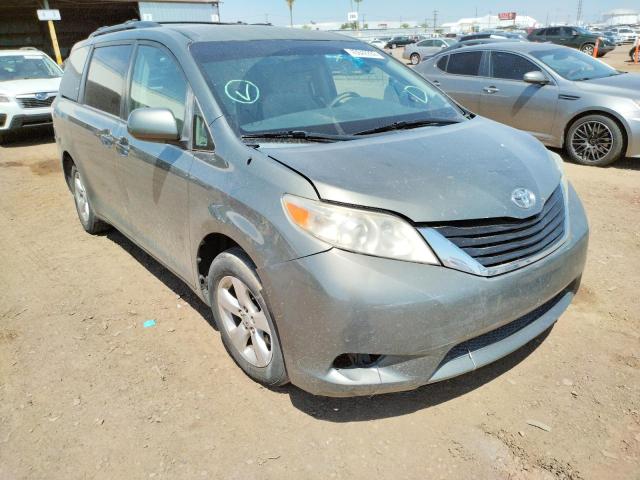 TOYOTA SIENNA LE 2013 with VIN 5TDKK3DC2DS343050 - Photo from auction