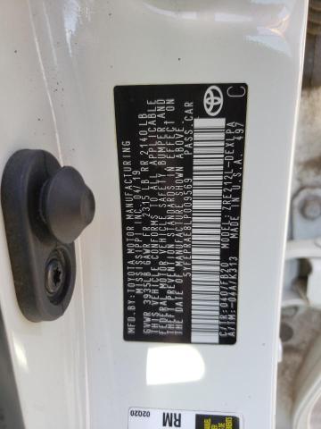 Photo 10 from auction – 2020 TOYOTA COROLLA LE with VIN 5YFEPRAE8LP009569