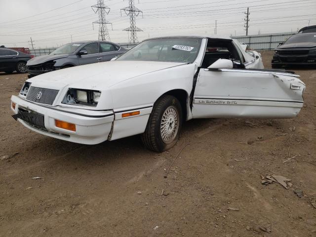 Photo 2 from auction – 1991 CHRYSLER LEBARON with VIN 1C3XJ4533MG120561