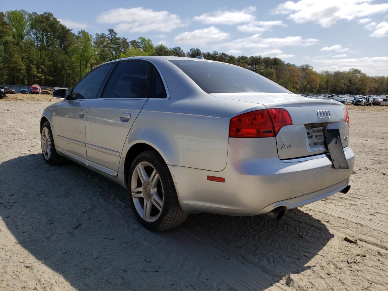 Foto 3 de la subasta – 2008 AUDI A4 2.0T QU con VIN WAUDF78E78A040118