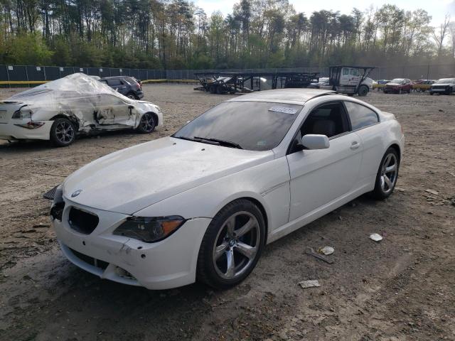 Photo 2 from auction – 2007 BMW 650 with VIN WBAEH13567CR53314
