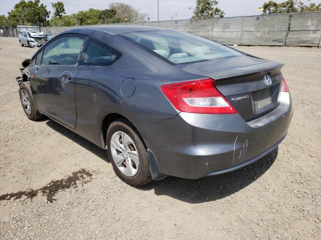 Photo 3 from auction – 2013 HONDA CIVIC LX with VIN 2HGFG3B53DH500060