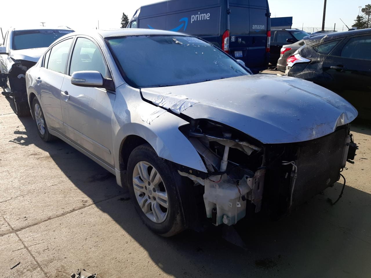NISSAN ALTIMA BAS 2011 with VIN 1N4AL2AP6BN424507 - Photo from auction