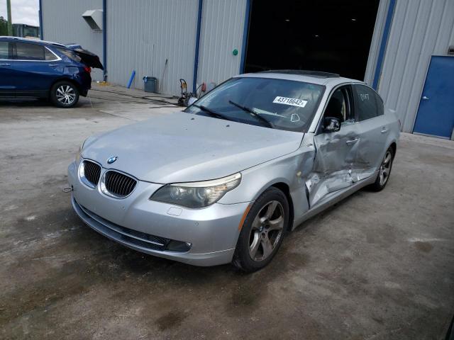 Photo 2 from auction – 2008 BMW 535 I with VIN WBANW13508CZ73646